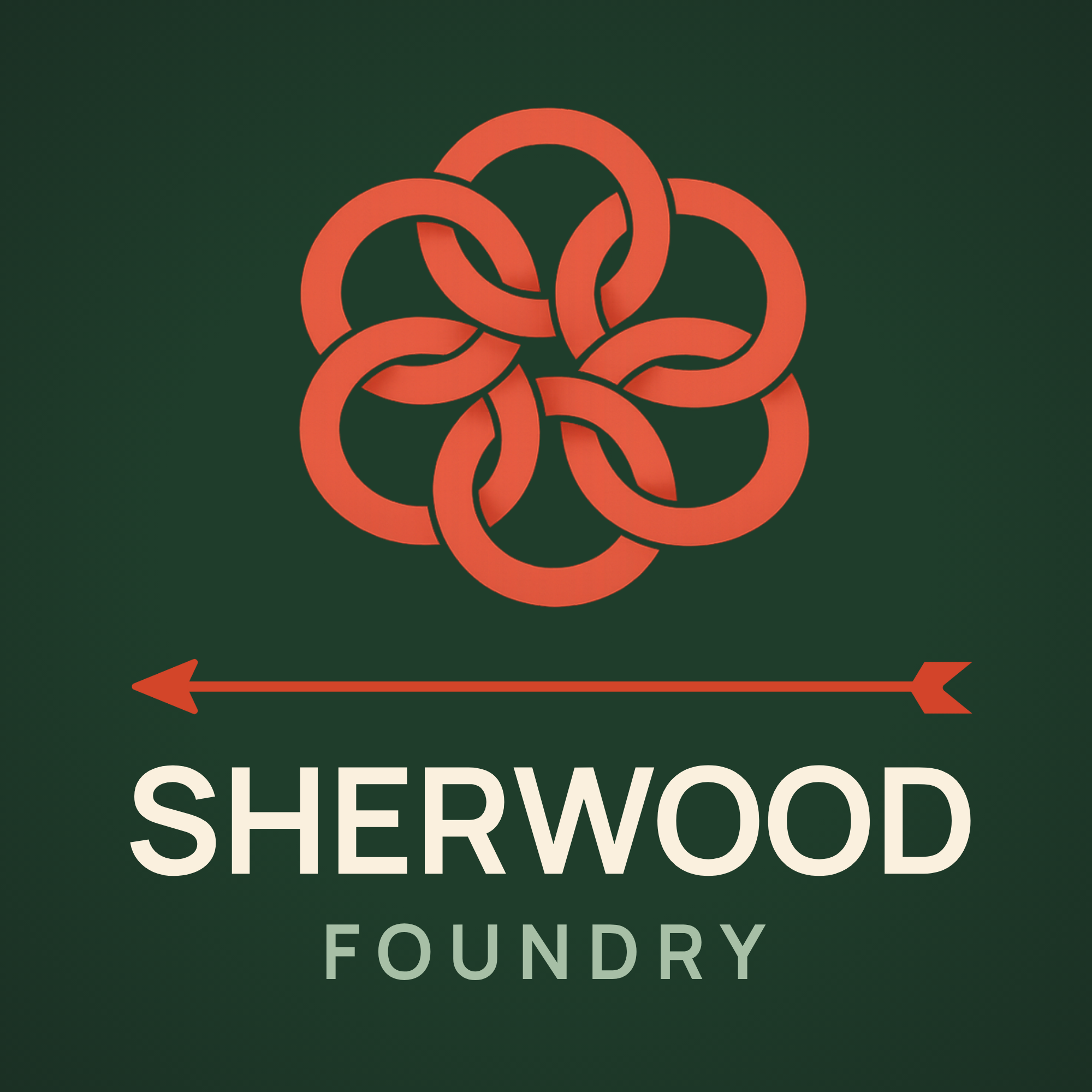 Sherwood Foundry logo